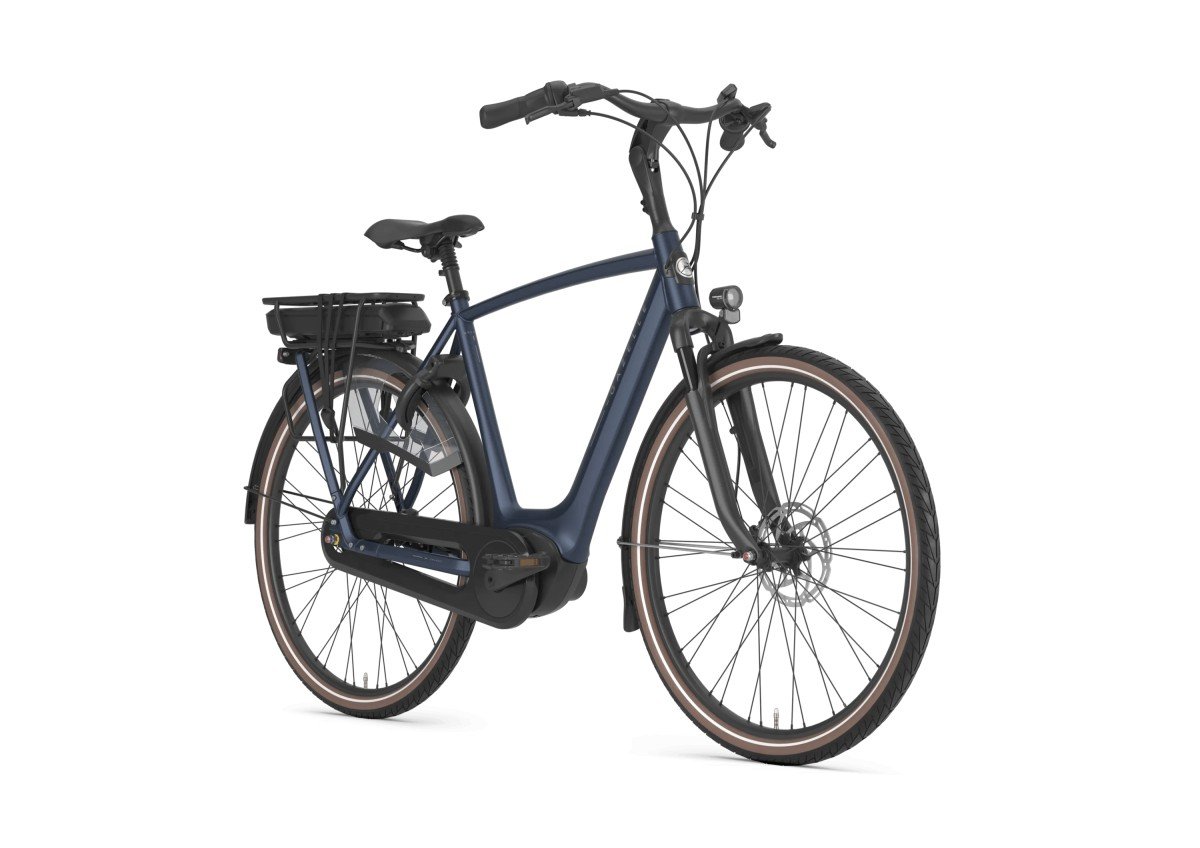 Gazelle Orange C8 Saturn Blue Mat HEREN 2025