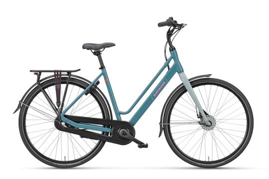 Batavus Fonk-D Dark Turquoise DAMES 2024 - Afbeelding 5