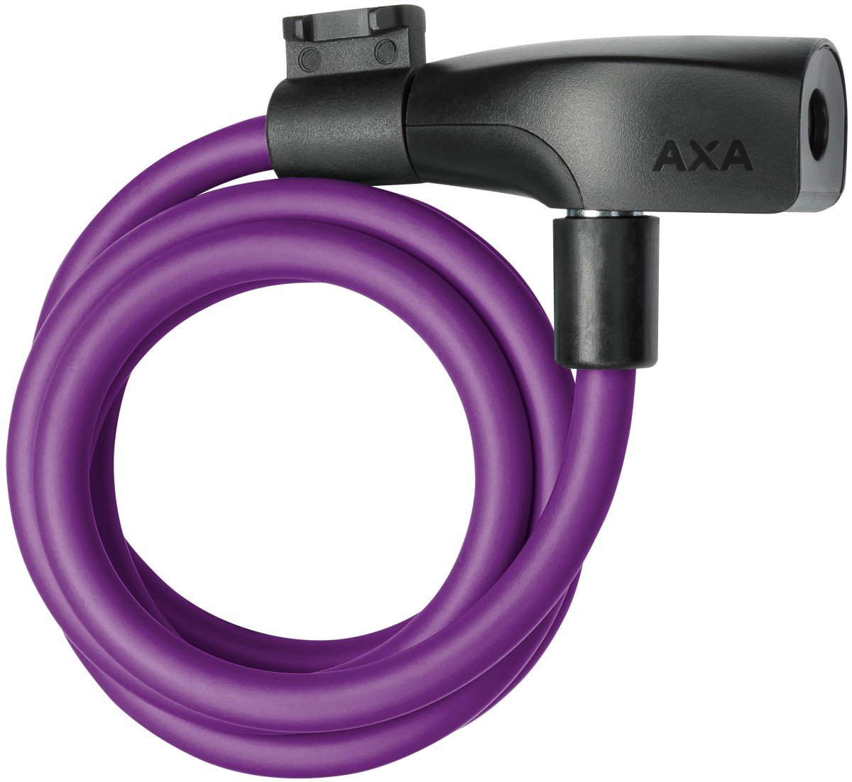 Axa resolute kabelslot 120/8 royal purple Paars