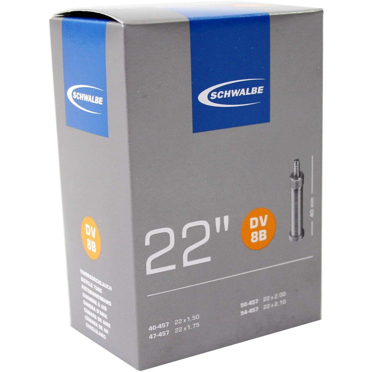 Schwalbe BIB 22X1.10-2.00 BLITZ 40MM (DV8B) Zwart