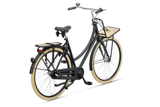 Batavus Packd-3 Zwart Mat Dames 2025