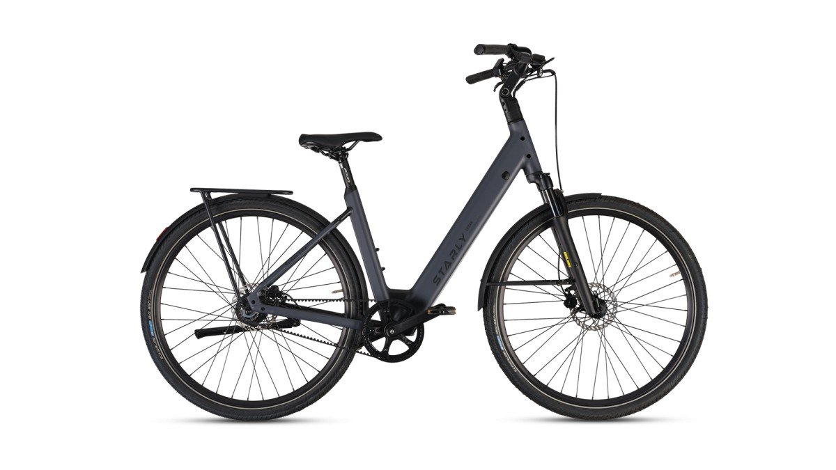 Starly Bikes Urban Super Lite Teal Green Dames 2027