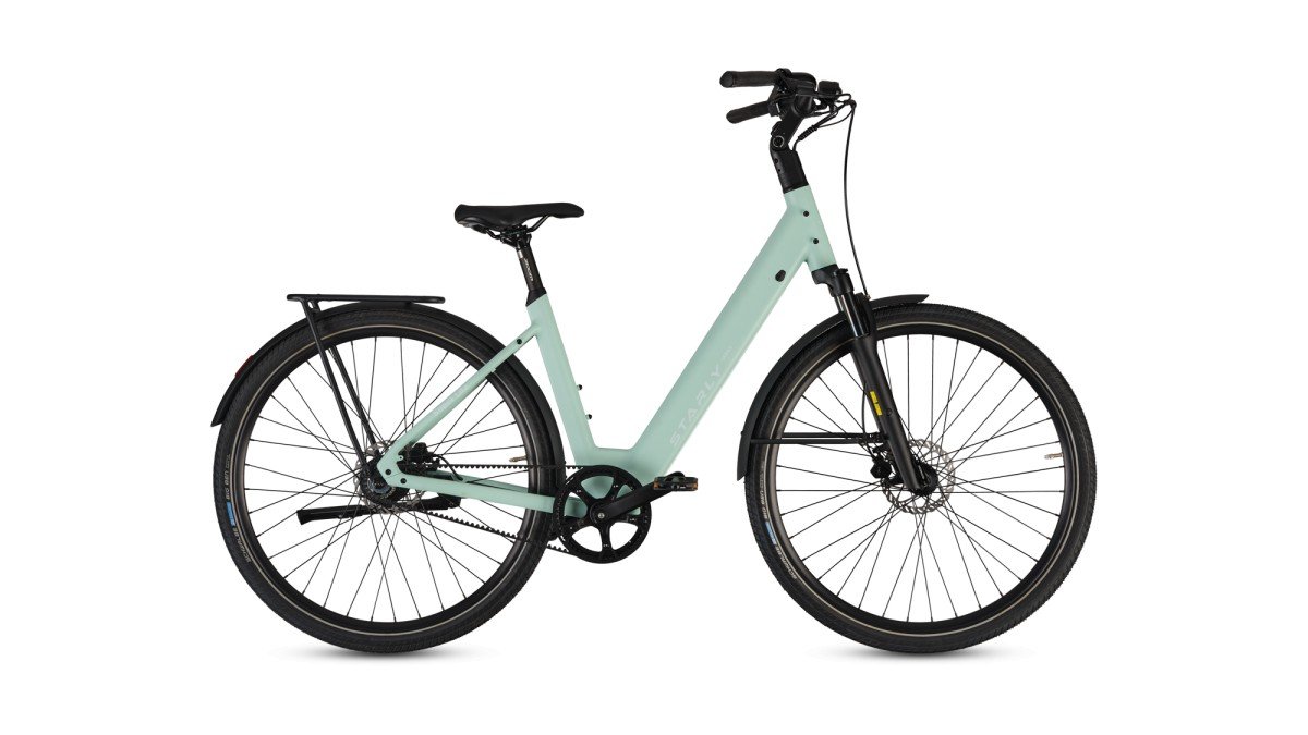 Starly Bikes Urban Super Lite Fresh Green Dames 2027