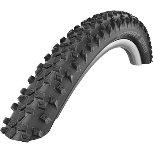 Schwalbe 26x2.1 Smart Sam RaceGuard Addix RS draad 11 BLACK - Afbeelding 2