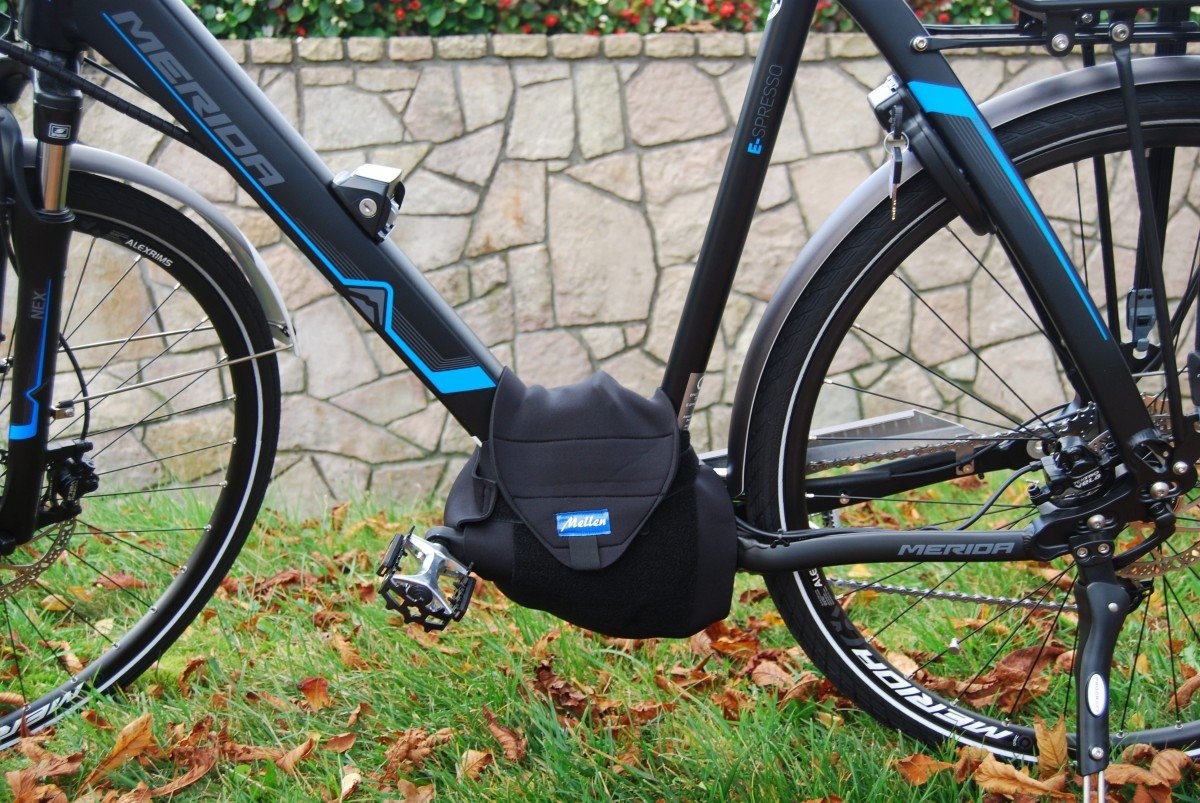 Mellen Motorcover Zwart