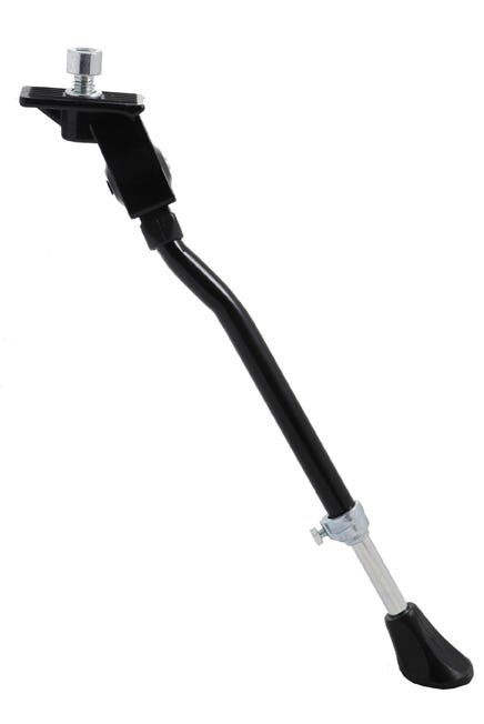Cordo standaard kind verstelbaar 16/20 inch Zwart