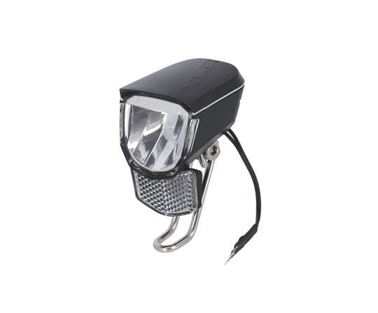 Xlc KOPLAMP SIRIUS EBIKE LED 45 LUX ZW Black