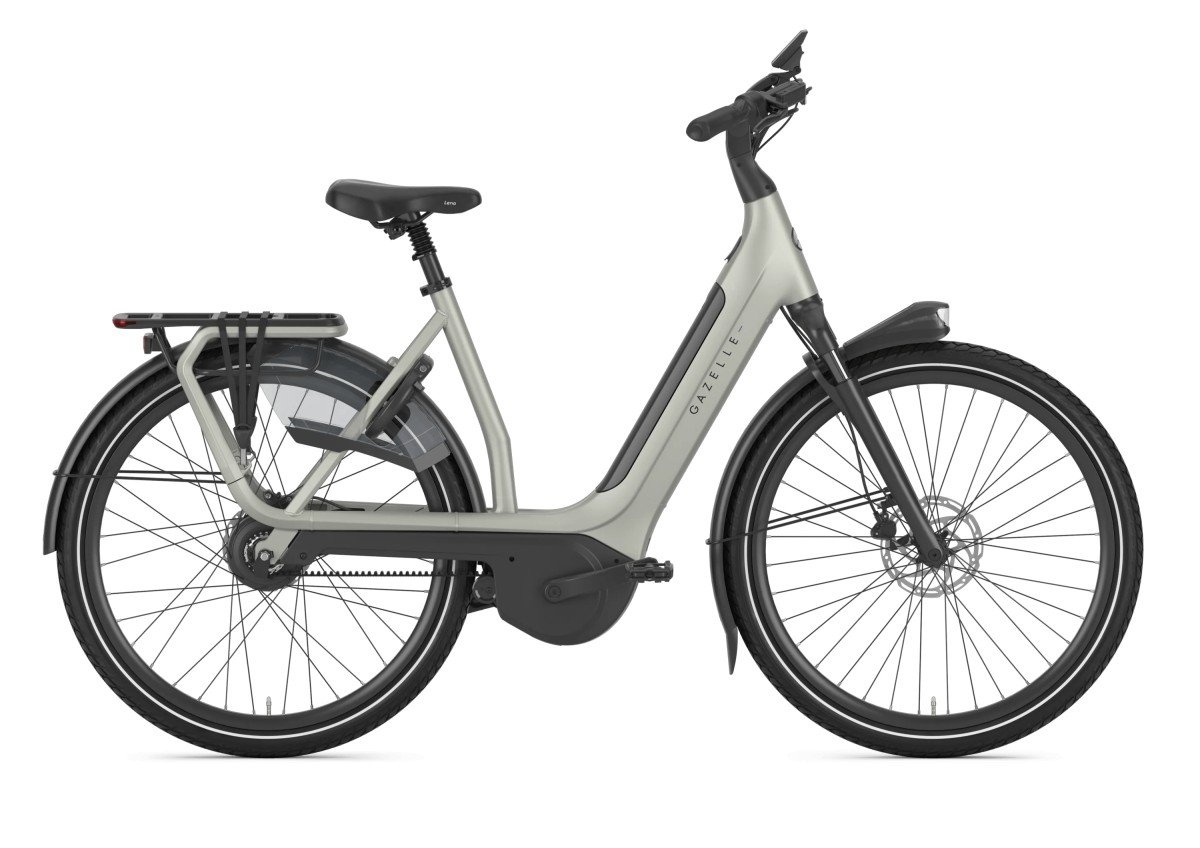 Gazelle Avignon C380 Pebble Grey Mat DAMES 2026