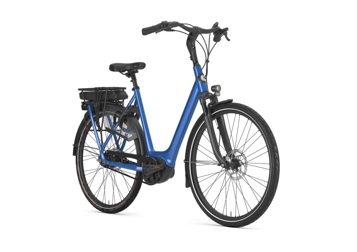 Gazelle Orange test e-bike Tropical Blue Glans Dames 2025 - Afbeelding 2