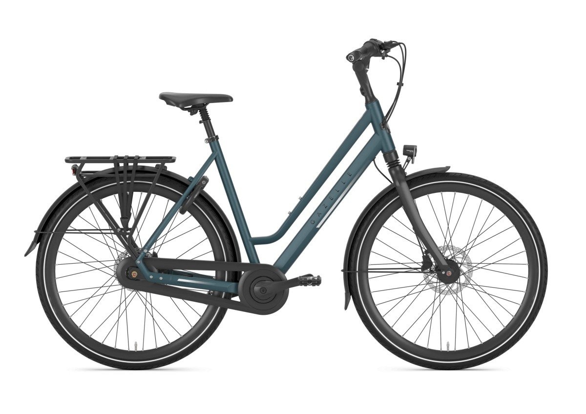 Gazelle Chamonix C8 Pine Green Mat DAMES 2027