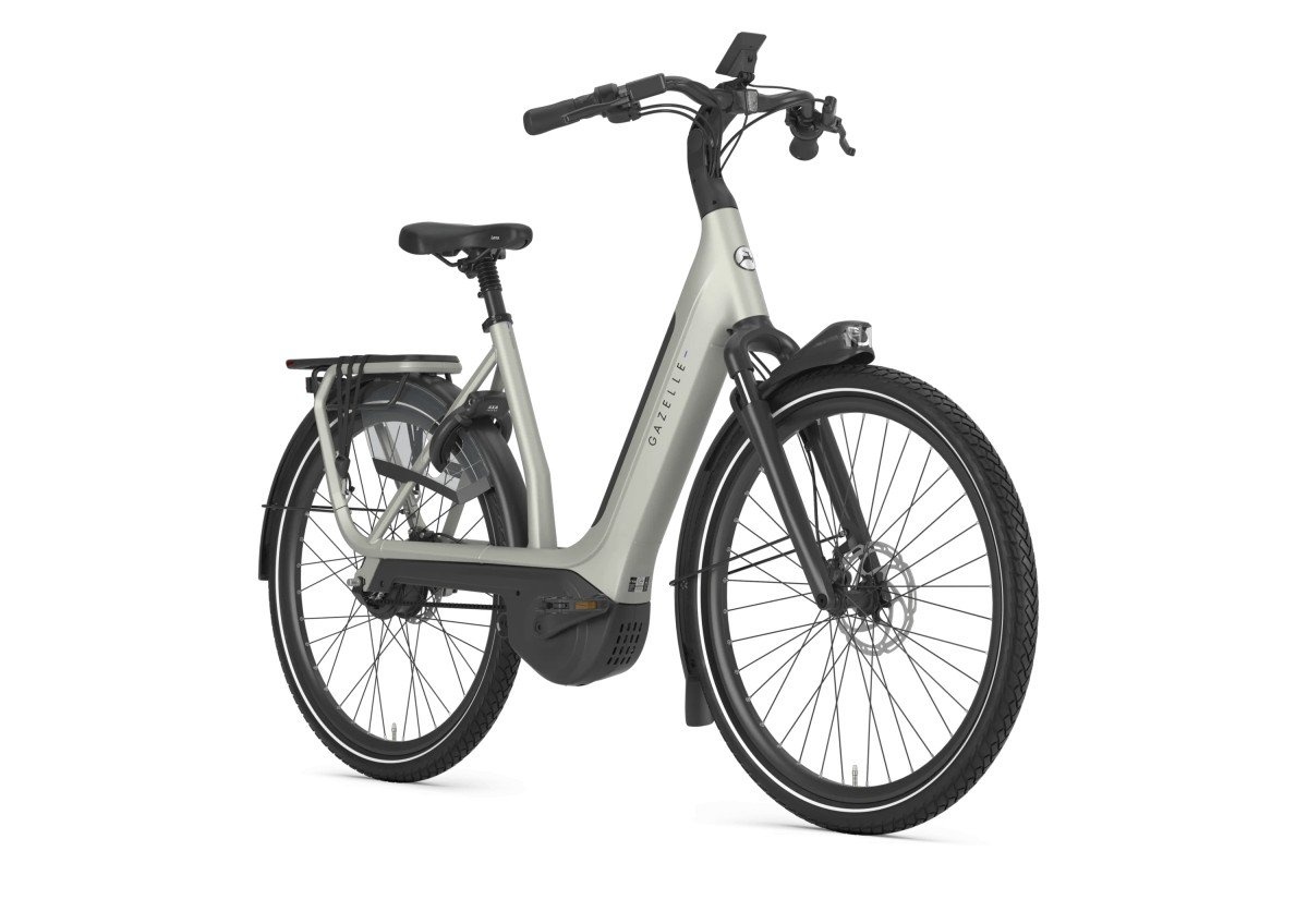 Gazelle Avignon C380 Pebble Grey Mat DAMES 2026 - Afbeelding 2
