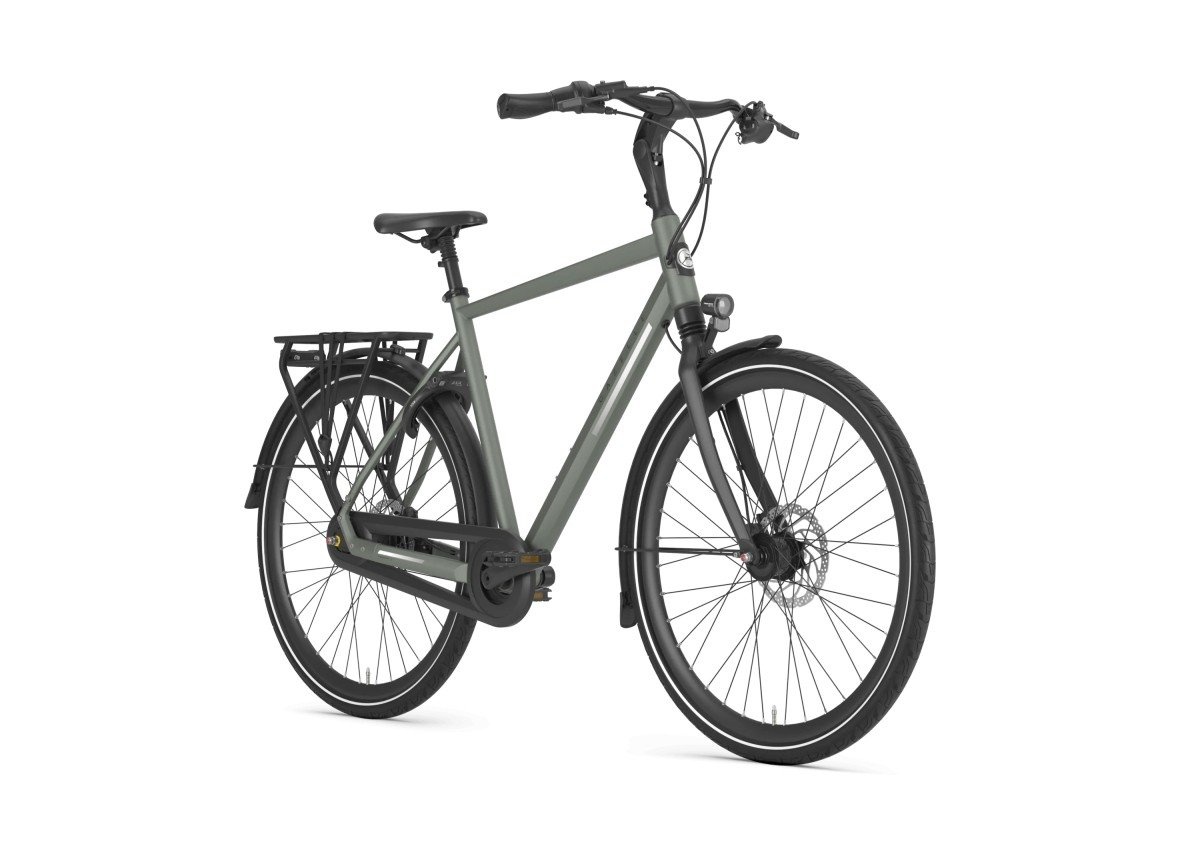 Gazelle Chamonix C8 Clay Green Mat HEREN 2024