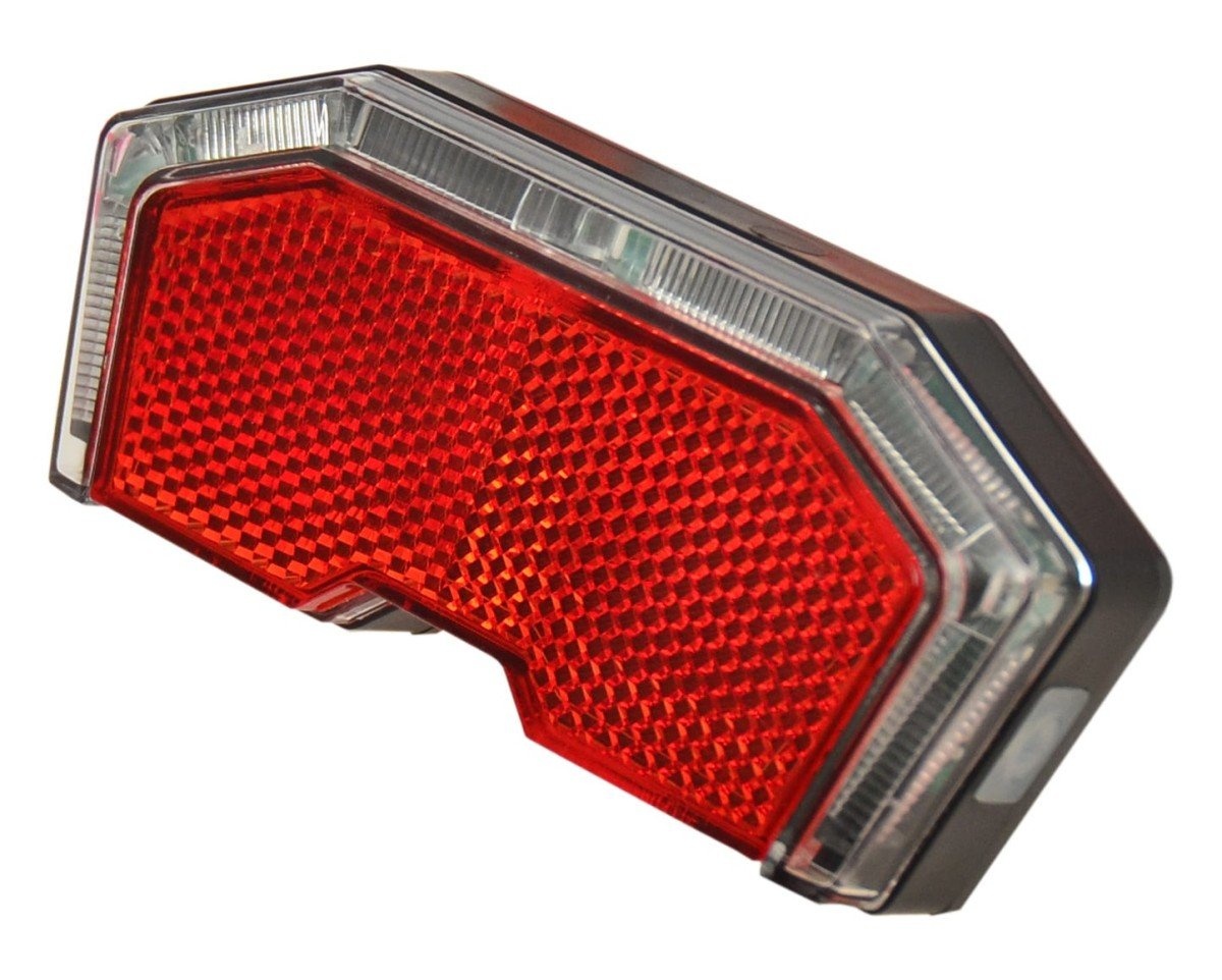 Cordo led achterlamp dorso on/off batterij Rood