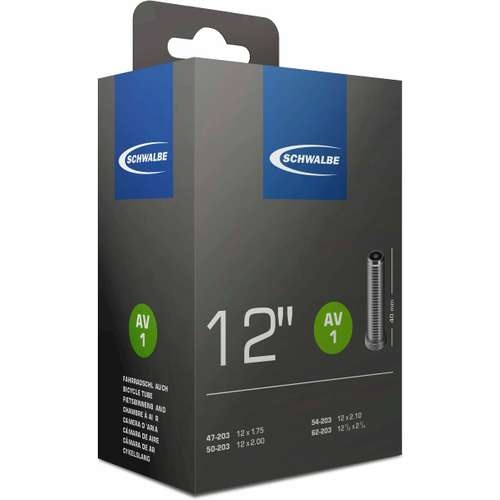 Schwalbe AV1 recht (12 1/2x2 1/4) 10405310 Zwart - Afbeelding 2