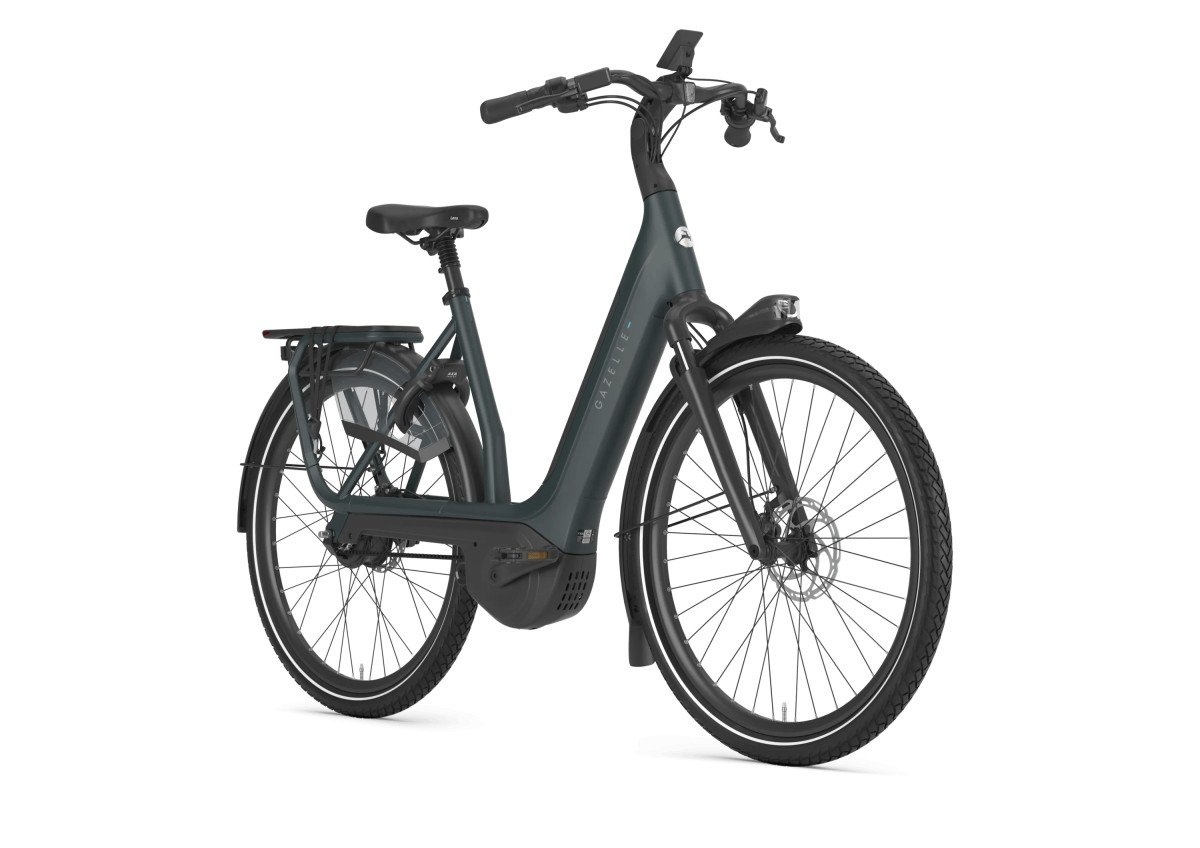 Gazelle Avignon C380 Teal Grey Mat DAMES 2026