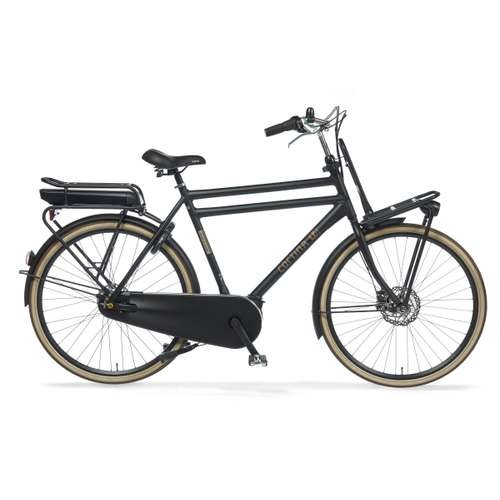Cortina E-U4 Transport Jet Black Matt HEREN 2025