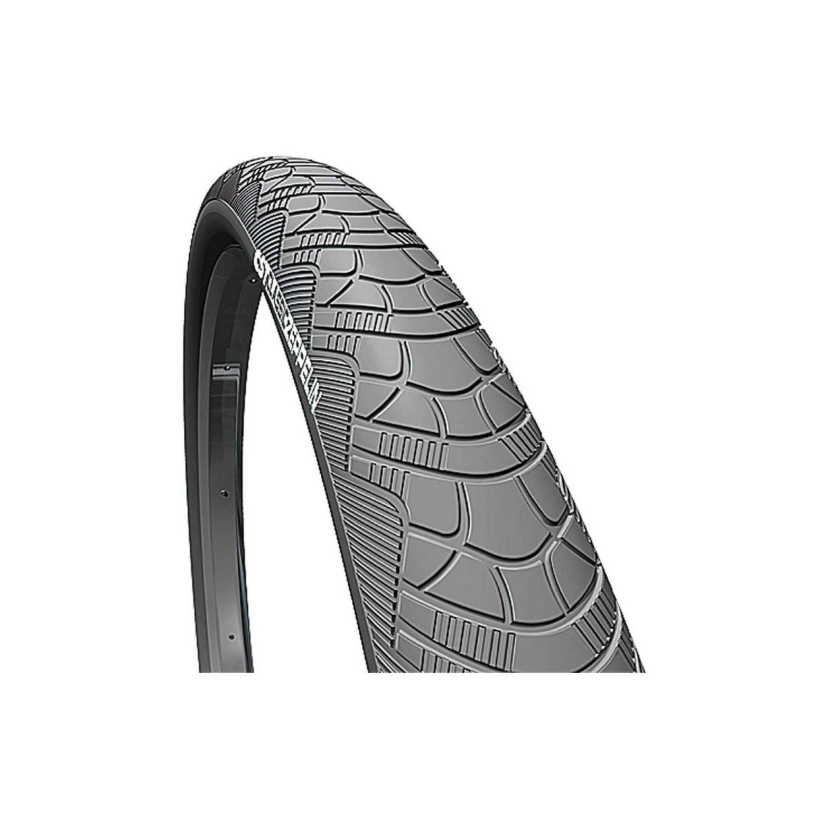 Cst Bub 28x2.00 refl zeppelin grey Grijs - Afbeelding 3