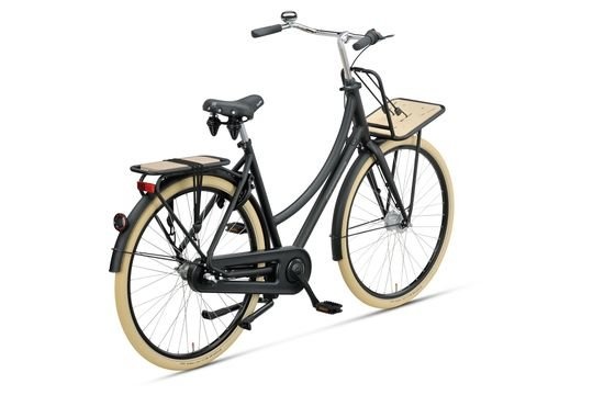 Batavus Packd-3 Zwart Mat Dames 2025