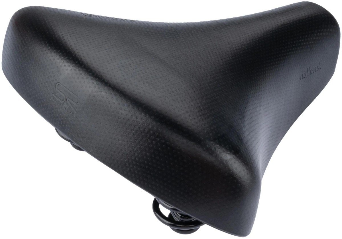 Selle Royal zadel classic holland unitech relaxed Zwart