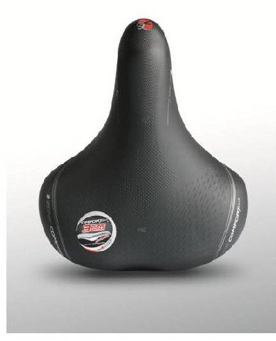 Selle Bassano Big City XXL Zwart - Afbeelding 3