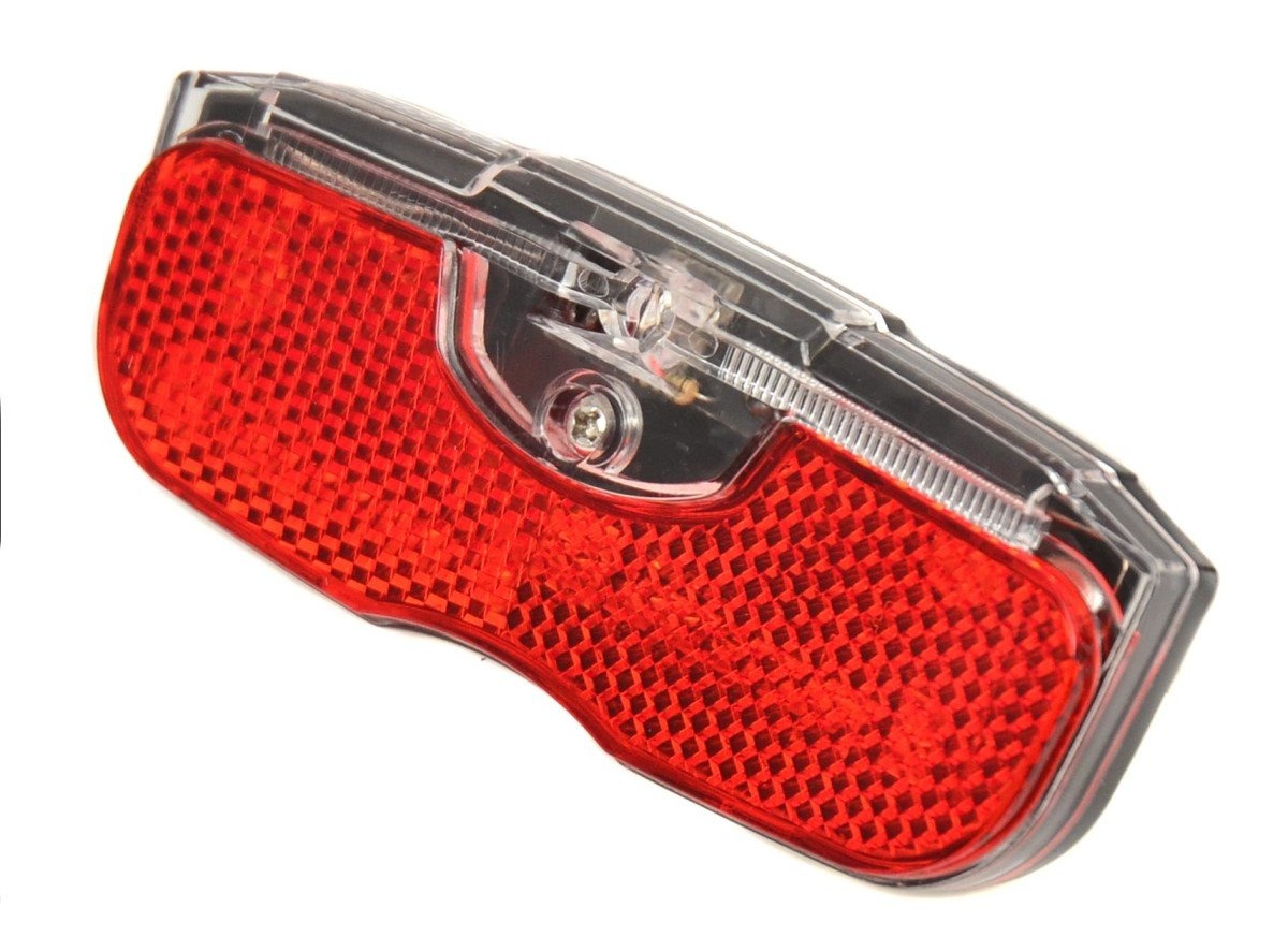 Cordo led achterlamp proxim 2 on/off batterij Rood