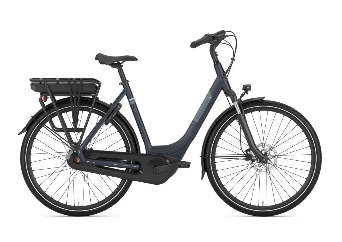 Gazelle Paris C7 Graphite Blue Mat DAMES 2024 - Afbeelding 2