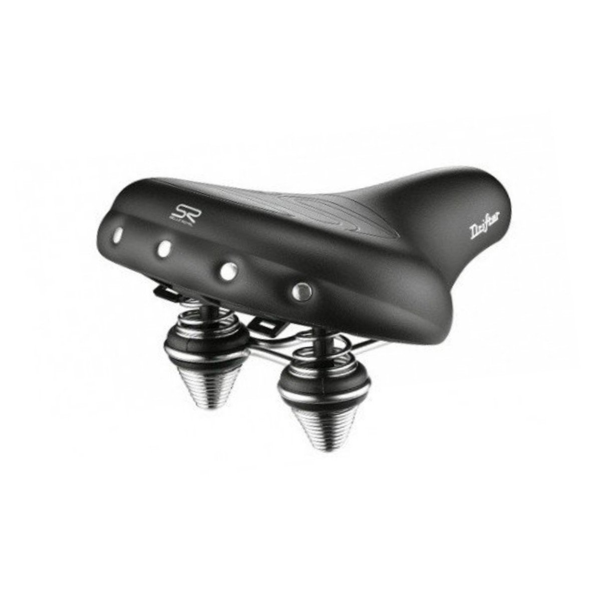 Selle Royal zadel premium drifter strengtex relaxe Zwart - Afbeelding 3