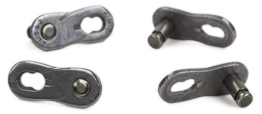 Kmc kettingschakel singlespeed m-link z1ehx 1/2x1/ Zilver - Afbeelding 3