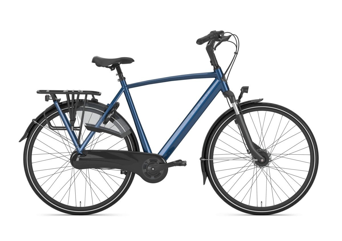 Gazelle Orange C7+ Mallard Blue Glans HEREN 2025