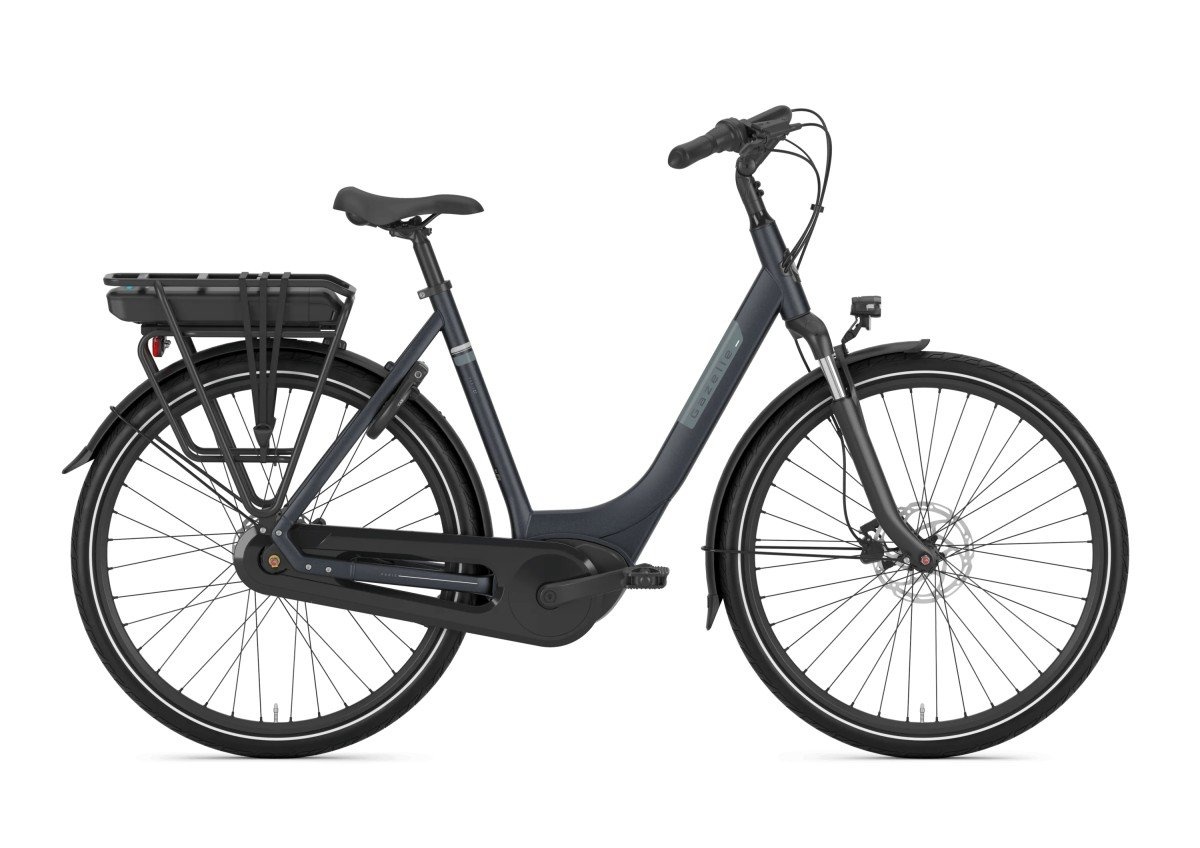 Gazelle Paris C7 Graphite Blue Mat DAMES 2024