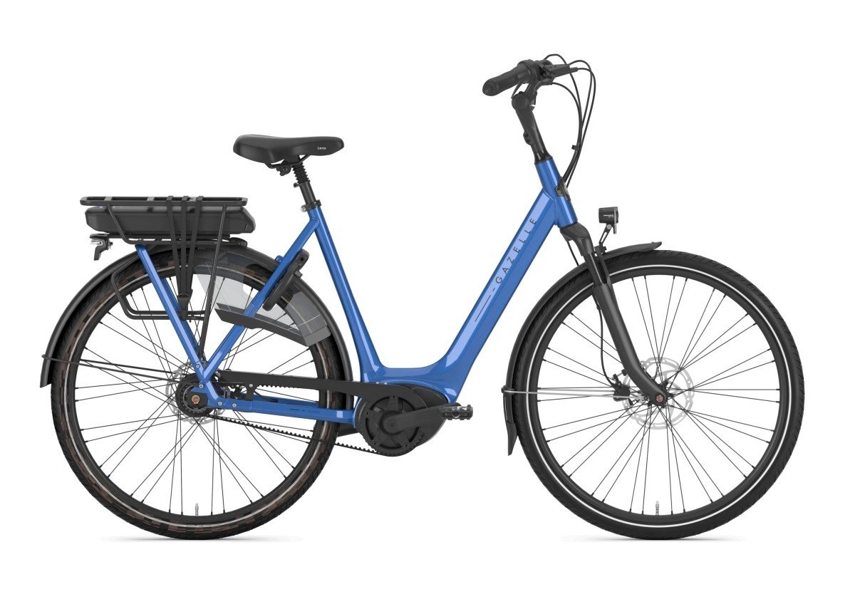 Gazelle Orange test e-bike Tropical Blue Glans Dames 2025 - Afbeelding 2