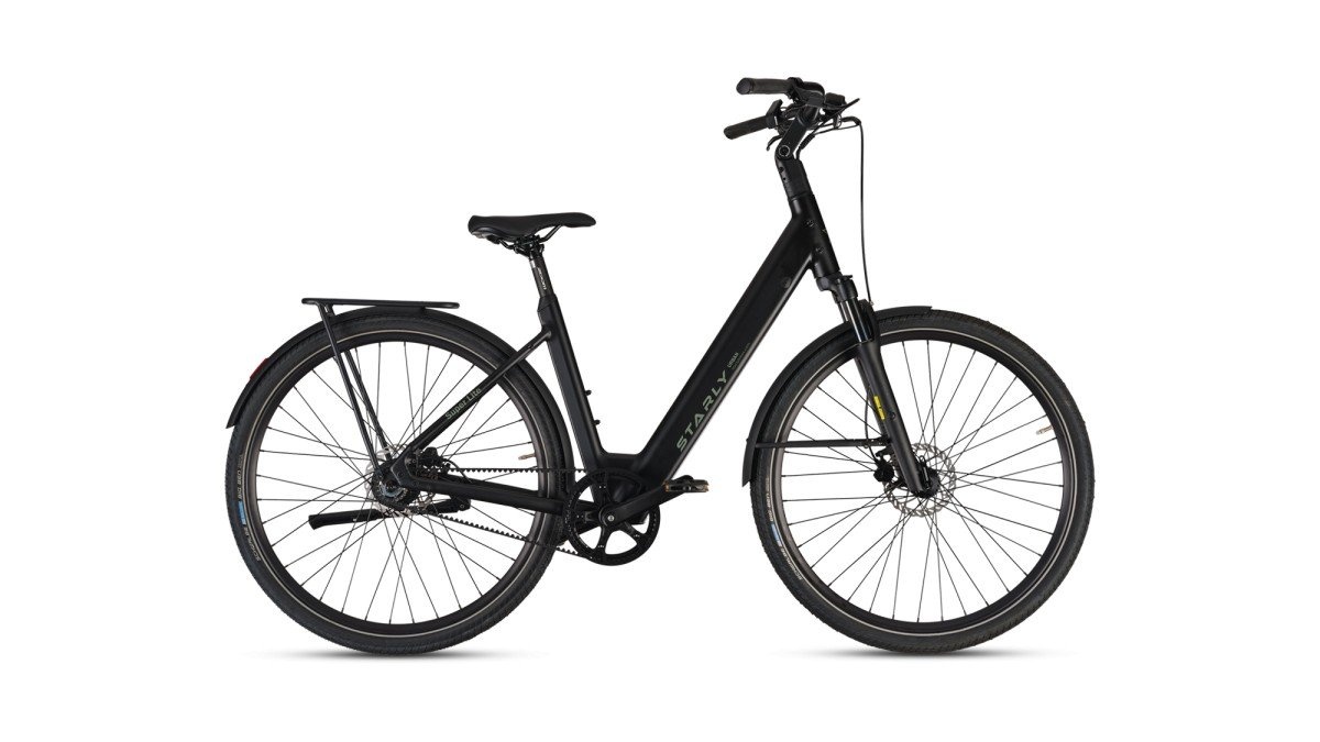 Starly Bikes Urban Super Lite Dark Black 2027