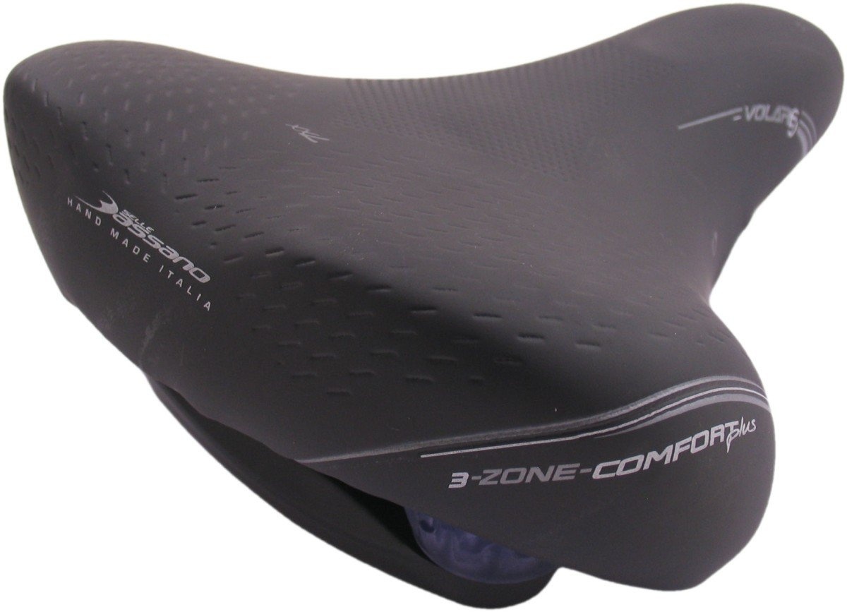 Selle Bassano Big City XXL Zwart - Afbeelding 2