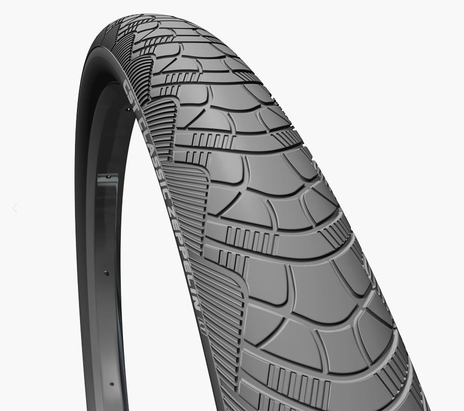 Cst Bub 28x2.00 refl zeppelin grey Grijs