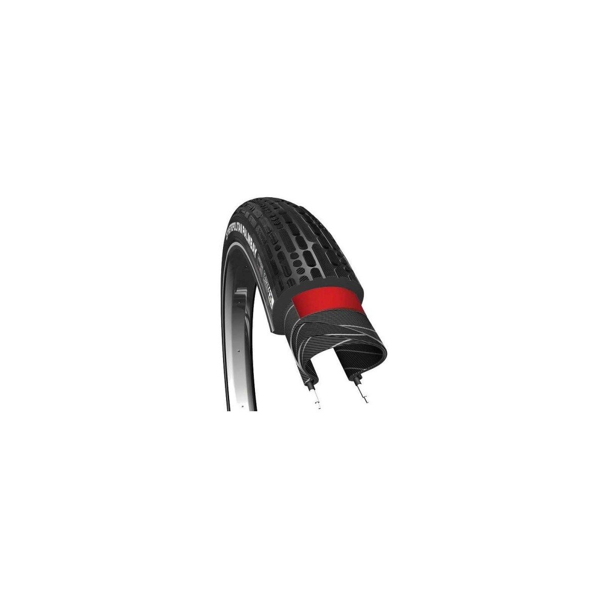 Cst btb Palmbay 28 x 2.00 zwart refl - Afbeelding 2